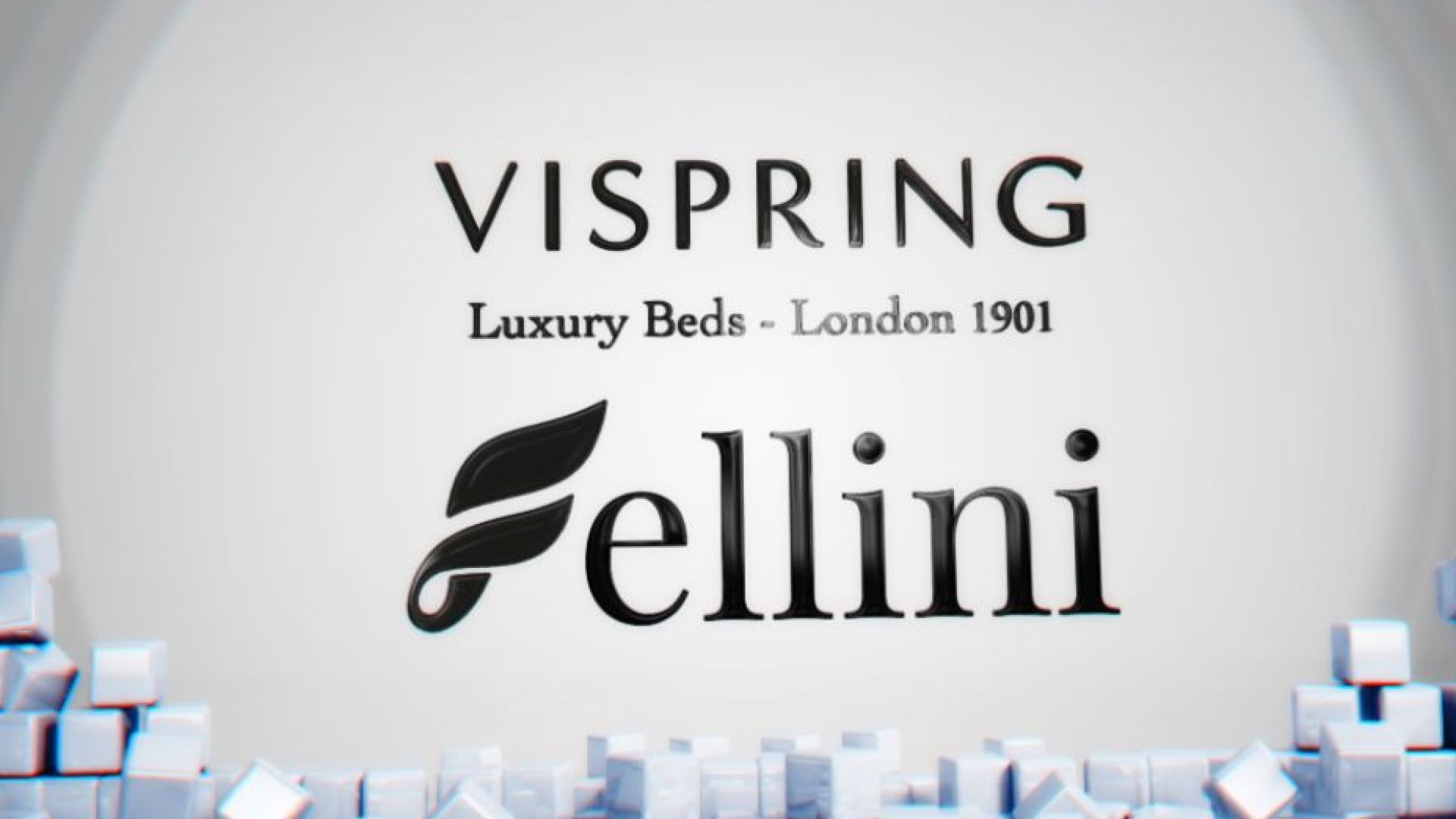 ⁣New Vispring  Collection - Fellini Home